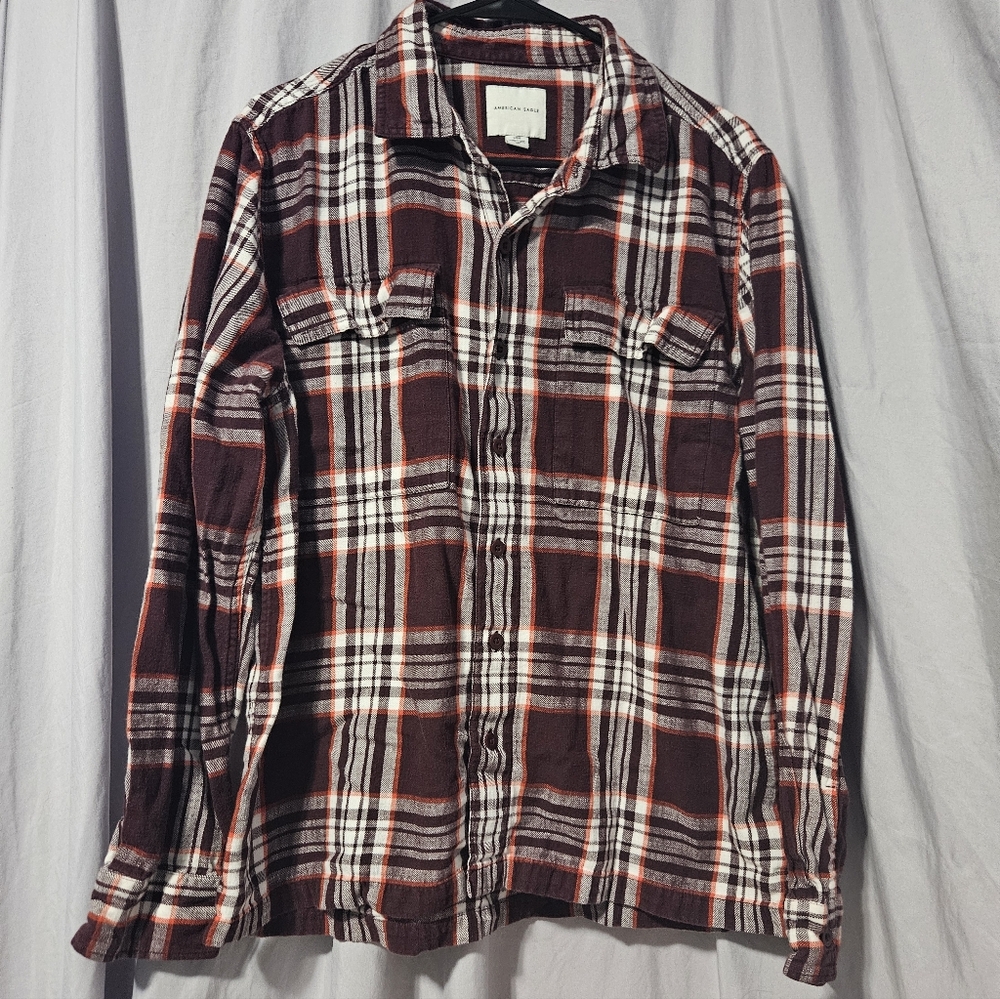 American Eagle‎ Womens Flannel